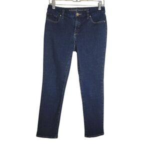 The So slimmering girlfriend low rise ankle jeans by Chico's size 00P
